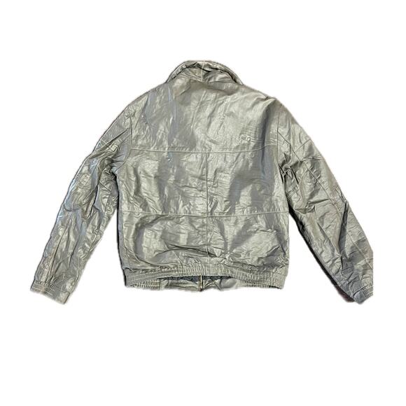 Vintage The Leather Shop Metallic Sears Jacket - Picture 3 of 5